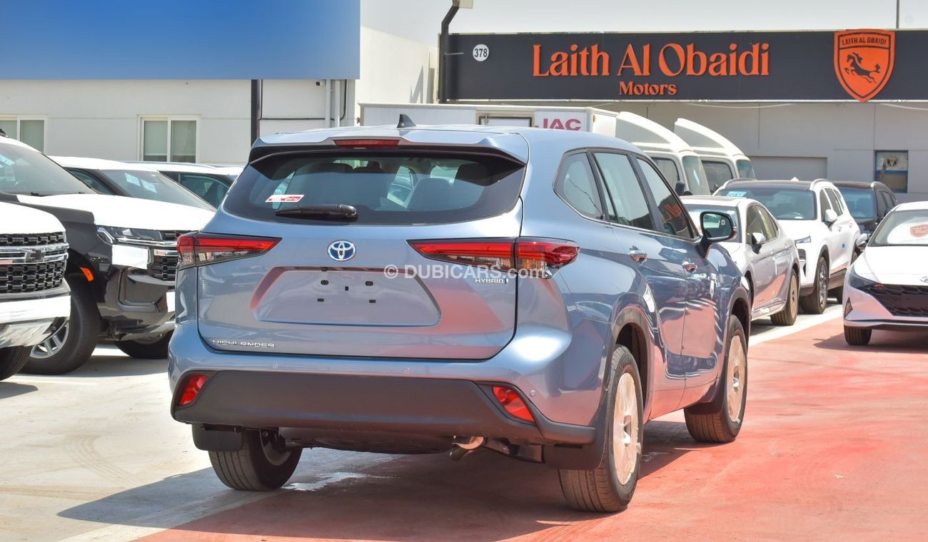 Toyota Highlander Amazing Price | Toyota Highlander LE 2.5L | Hybrid | 2023 | For Export Only