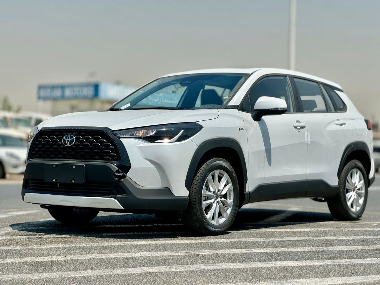 تويوتا كورولا COROLLA CROSS