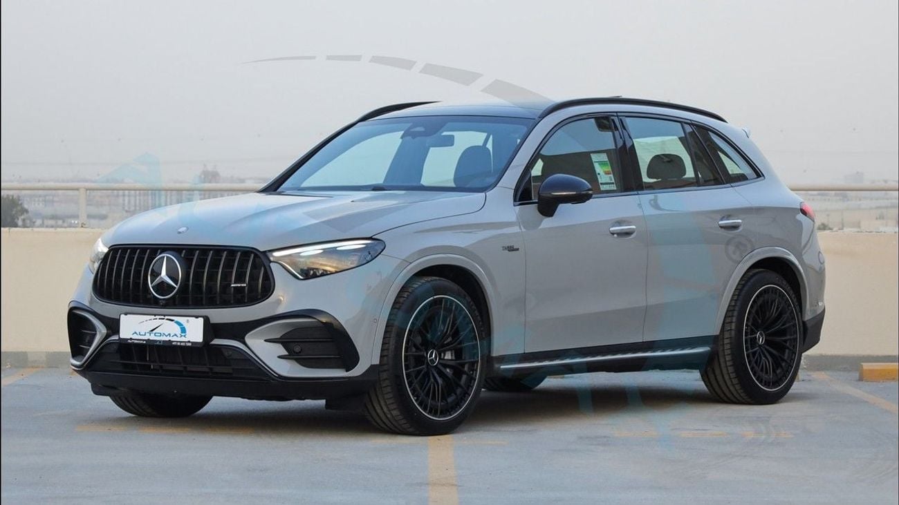Mercedes Benz GLC 43 AMG 4MATIC 2.0T EQ Boost GCC 2026 With 2 Years Unlimited Mileage Warranty At Official Dealer