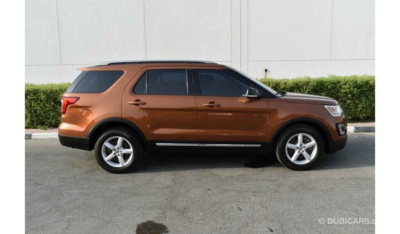 Ford Explorer XLT (MID OPTION) - Dealer Warranty