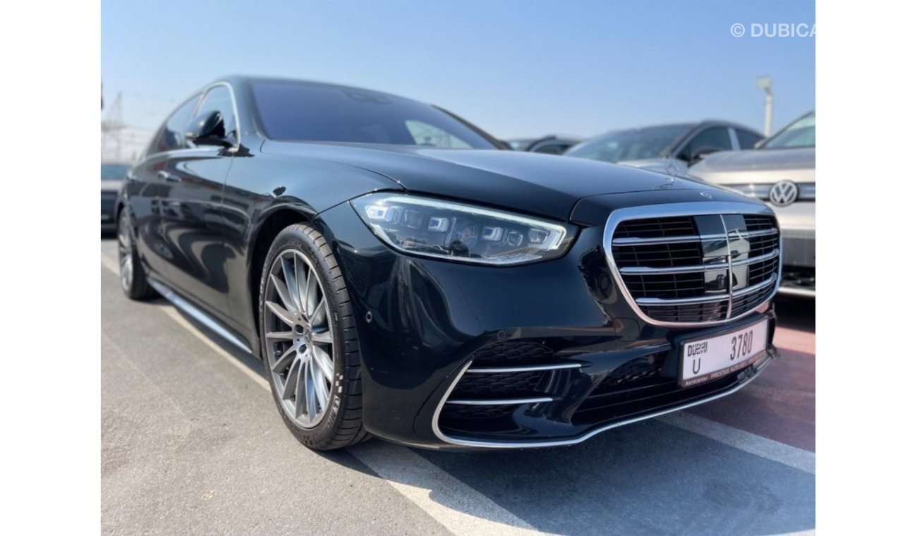 مرسيدس بنز S 500 4M مرسيدس بنز S500