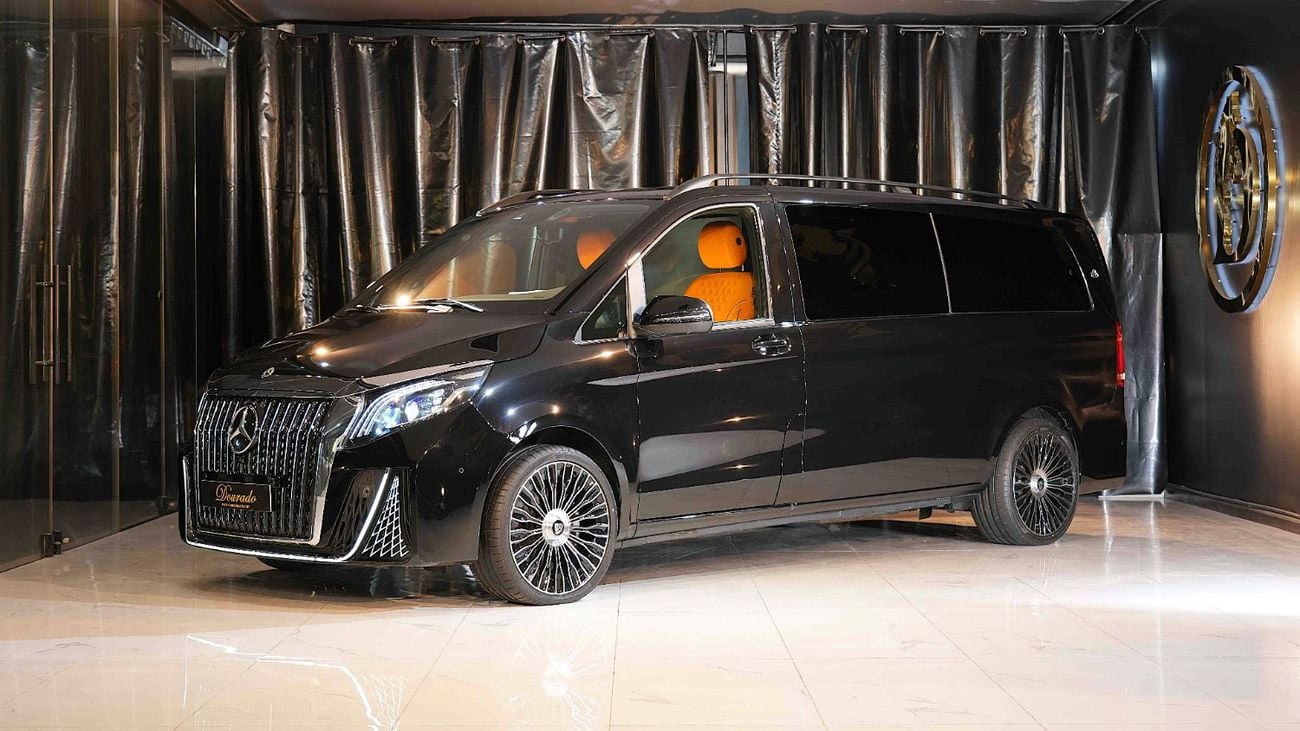 Mercedes-Benz V 300 | NEGOTIABLE PRICE | V CLASS EXTRA LONG WHEELBASE | MAYBACH KIT | NEW