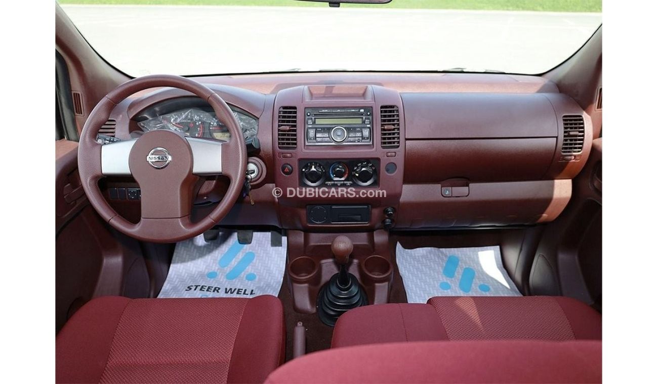 Nissan Navara SE 4x2 Double Cabin Pick-Up M/T Petrol FWD | GCC Specs | Brand New