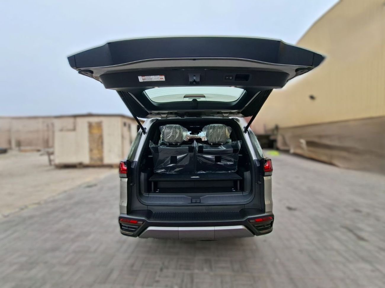 Lexus LX 700h LEXUS LX700h OVERTRAIL - 3.5L - HYB - AT - 2026 MY