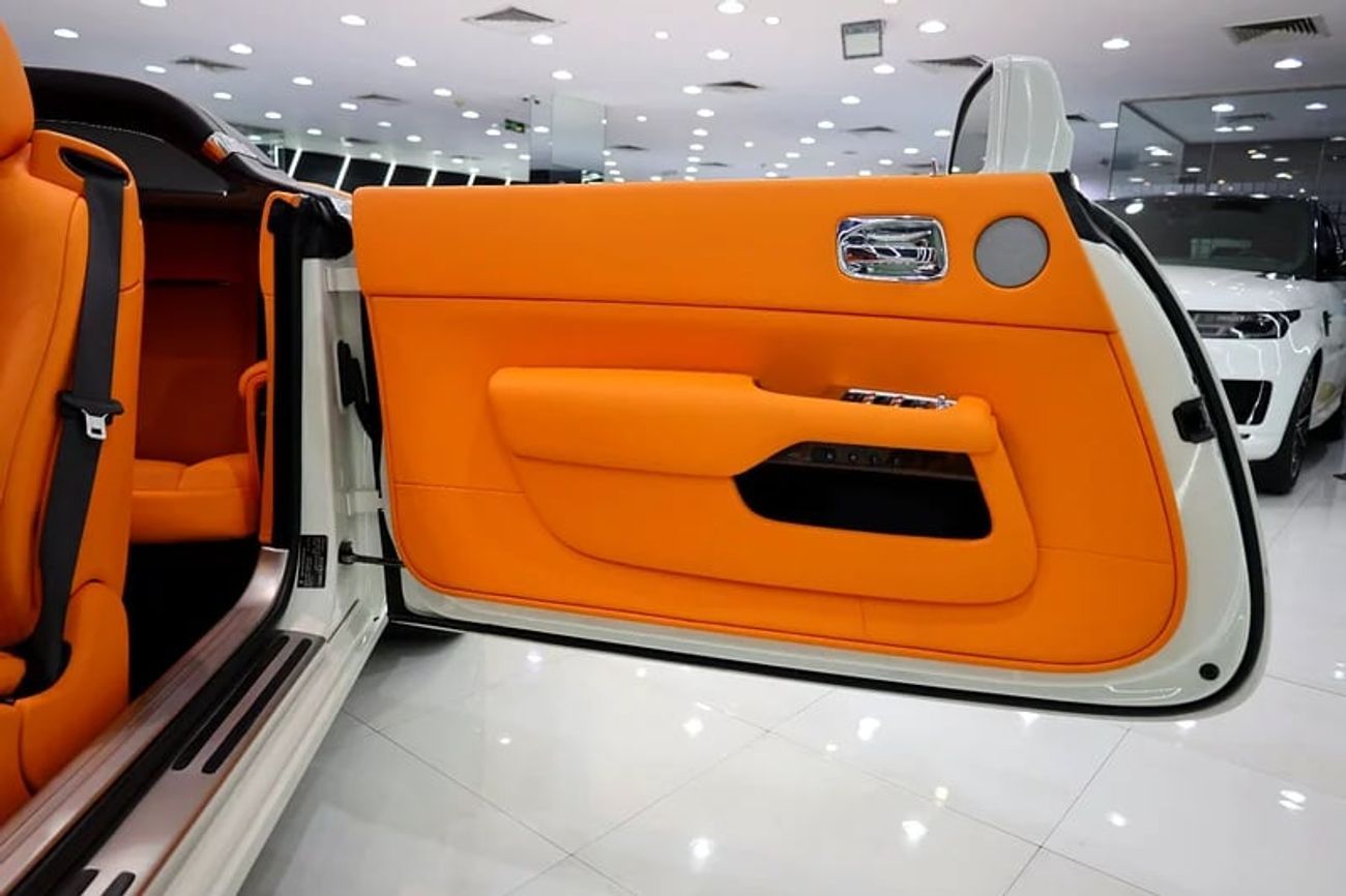 رولز رويس داون Customized Interior Leather, GCC Specs!!