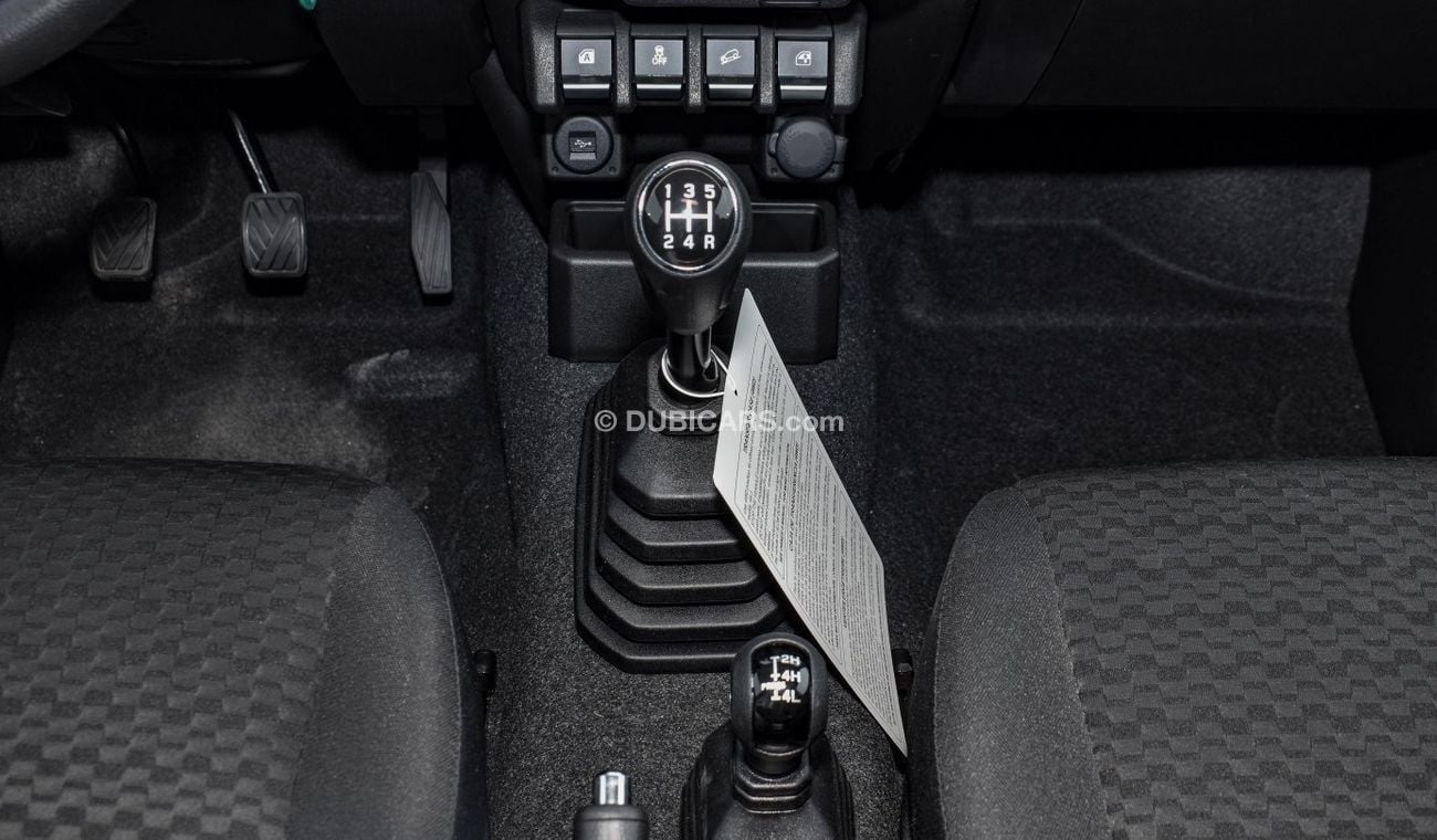Suzuki Jimny Suzuki Jimny 3 Door GLX 4*4 AT Petrol 2025 Model. Big Screen,Cruise Control ,6 AirBags