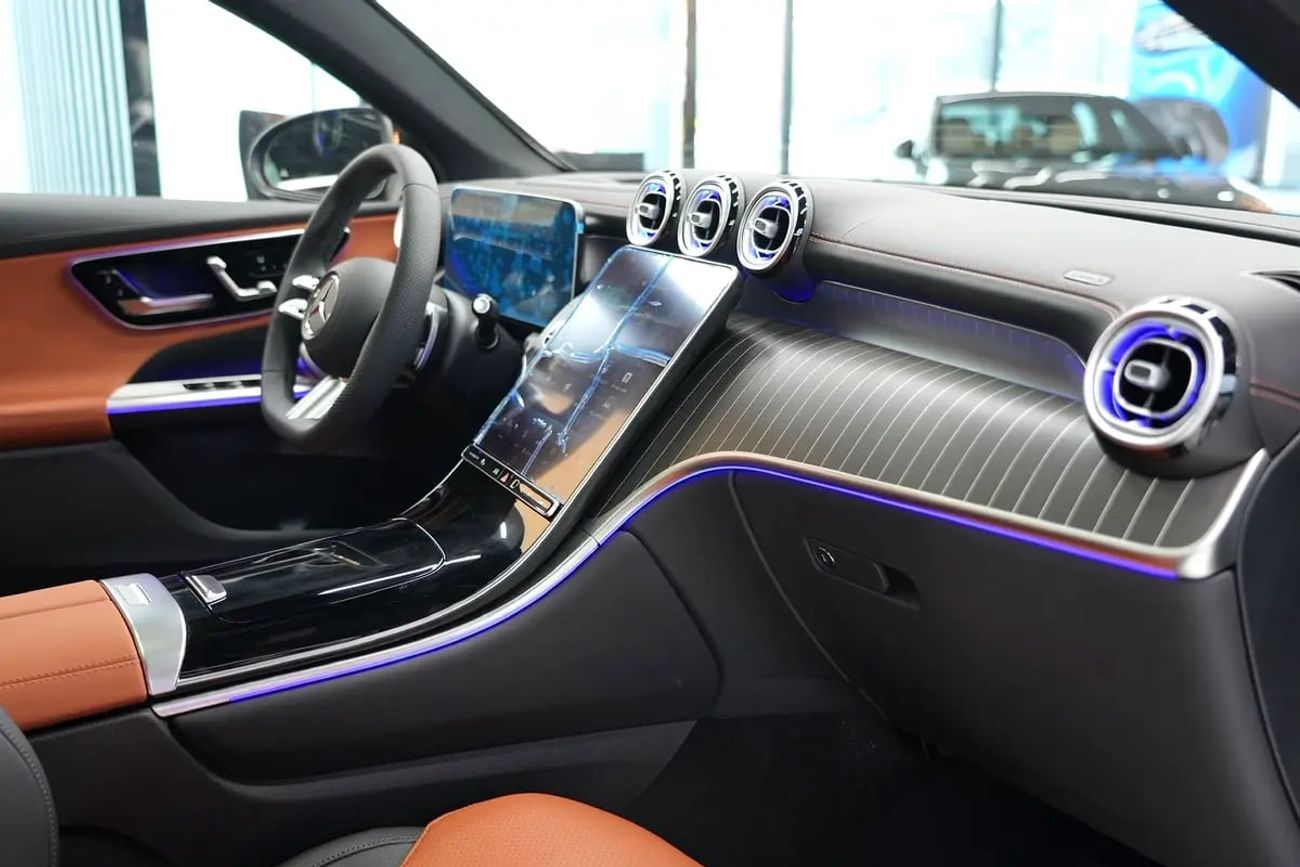 Mercedes-Benz GLC Coupe 300 Arrival | GLC 200 Coupe | GCC km | Agency Warranty | Premium Plus