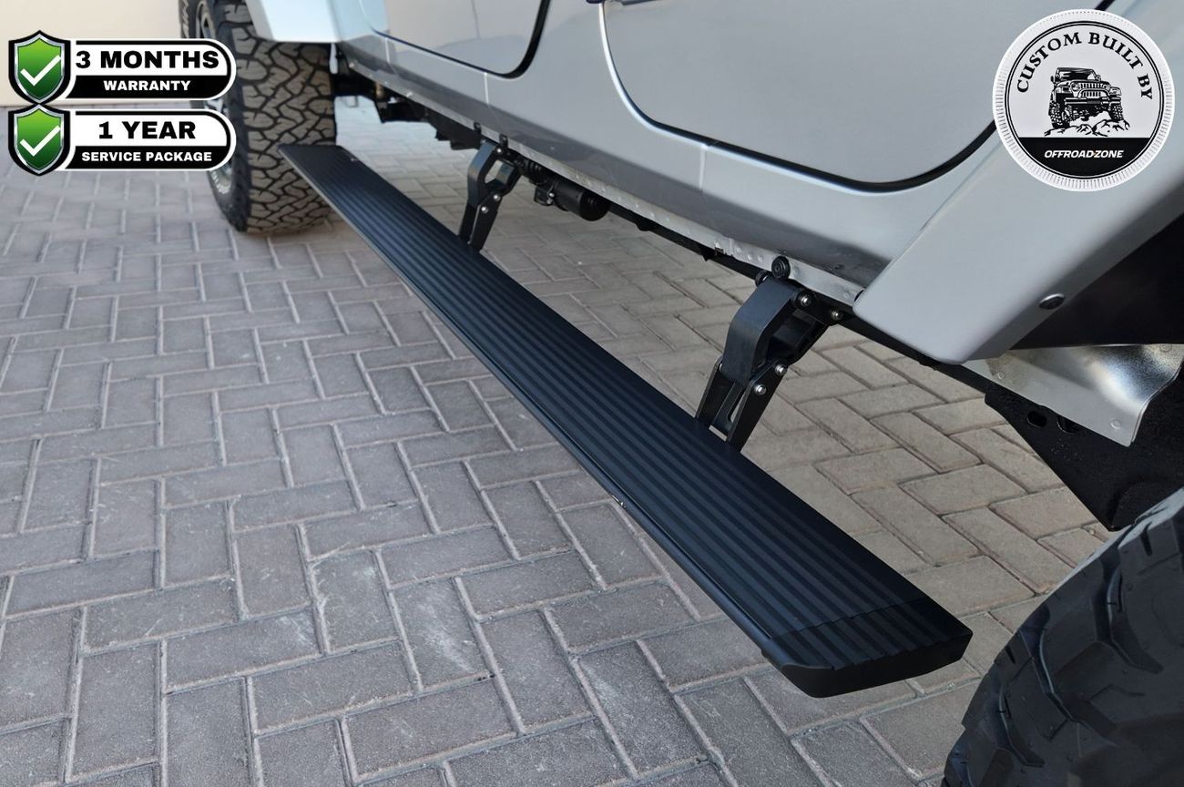 Jeep Wrangler Unlimited Sahara 3.8L A/T / 3 Months Warranty and 1 Year Service Package Included