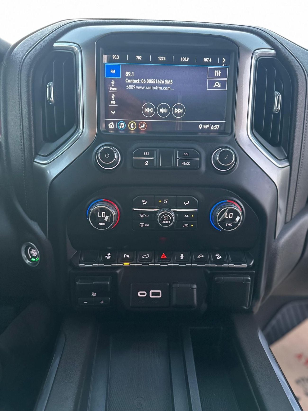 شيفروليه سيلفارادو 5.3 V8 LT