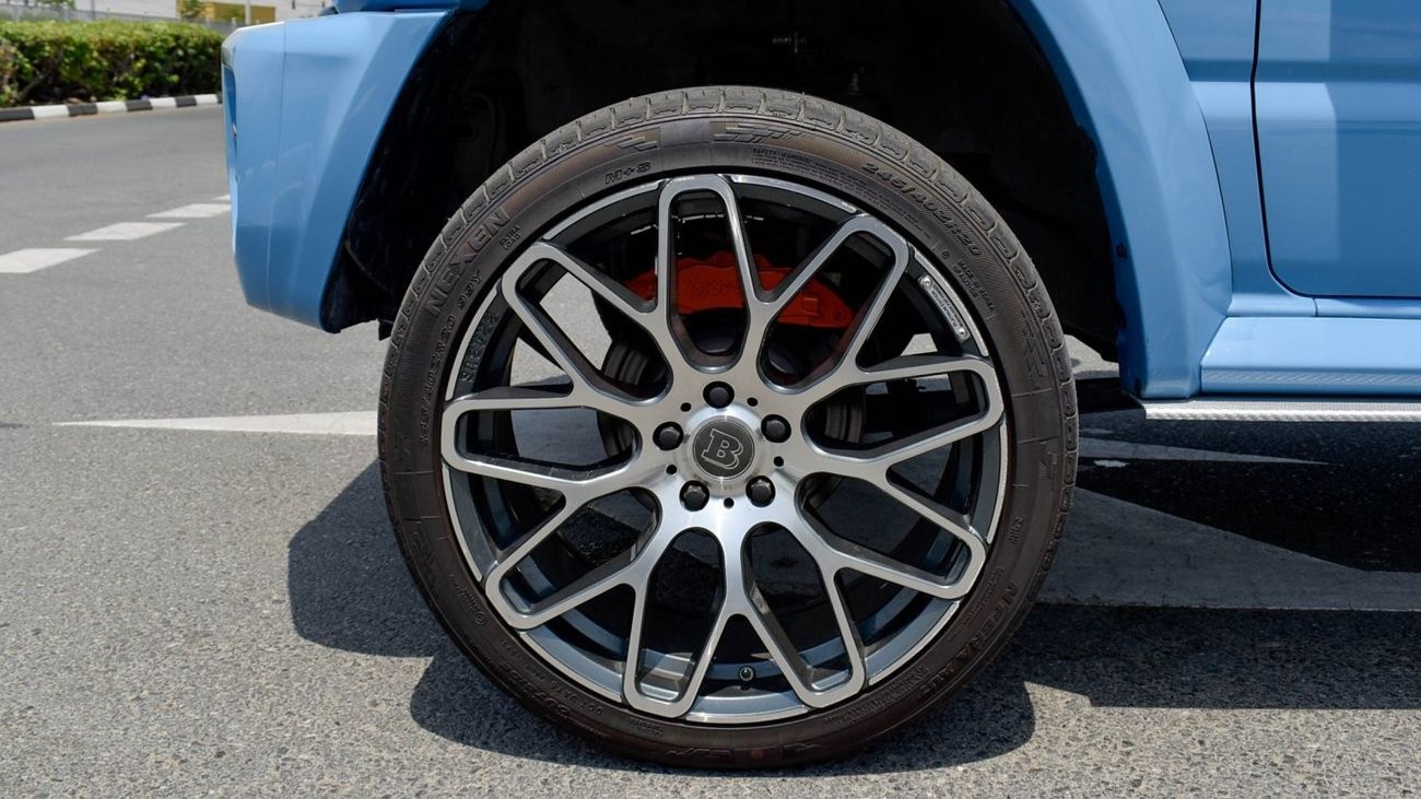 سوزوكي جيمني With G63 Body Kit