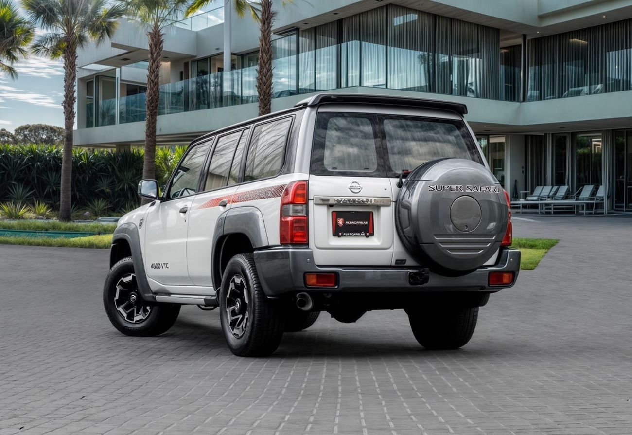 نيسان باترول سوبر سفاري 3,035 P.M  | 0% Downpayment | Nissan Patrol Super Safari!
