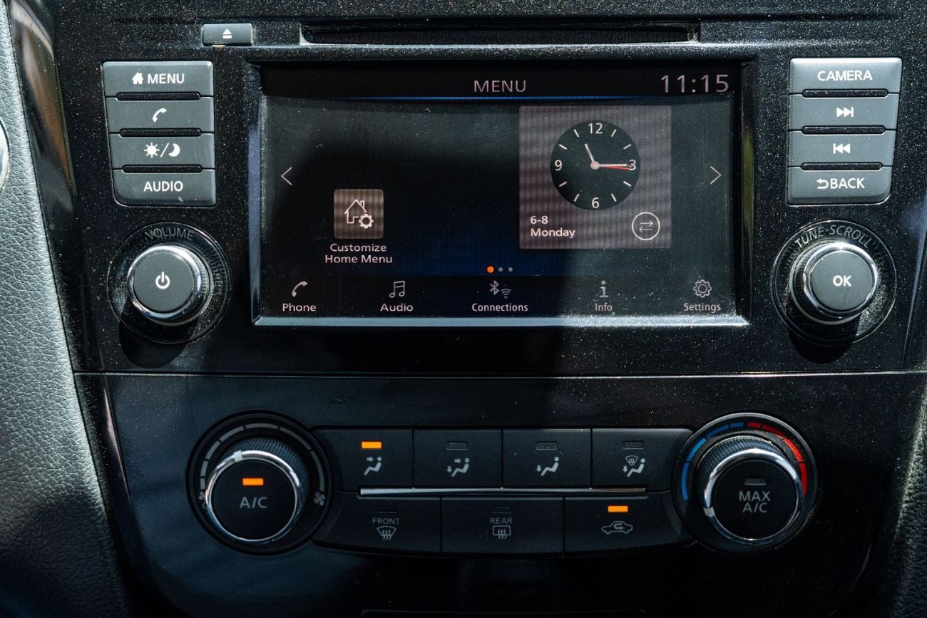 Nissan Rogue 2019 | 2.5L 4-Cylinder Petrol | FWD | Automatic | 72,208 KM | Best Price