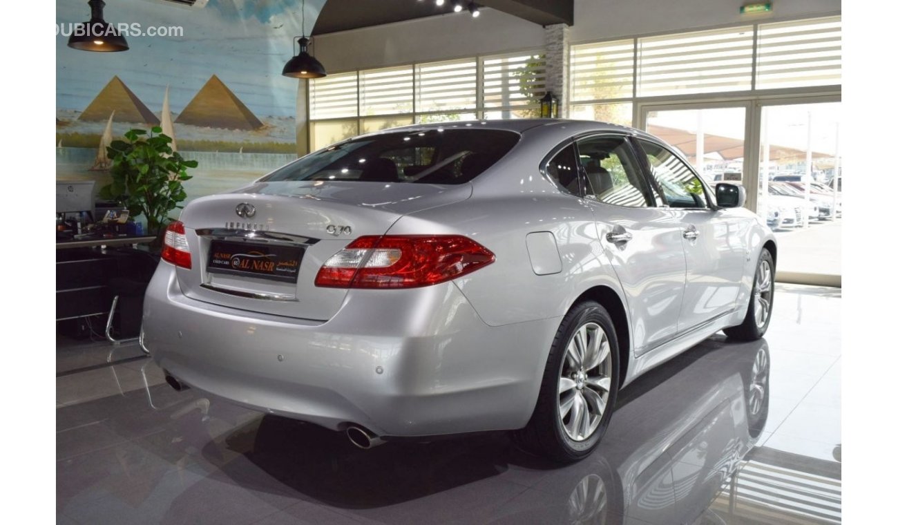 Infiniti Q70 Luxury Q70 | GCC Specs | 3.7L | Single Owner | Excellent Condition | Accident Free