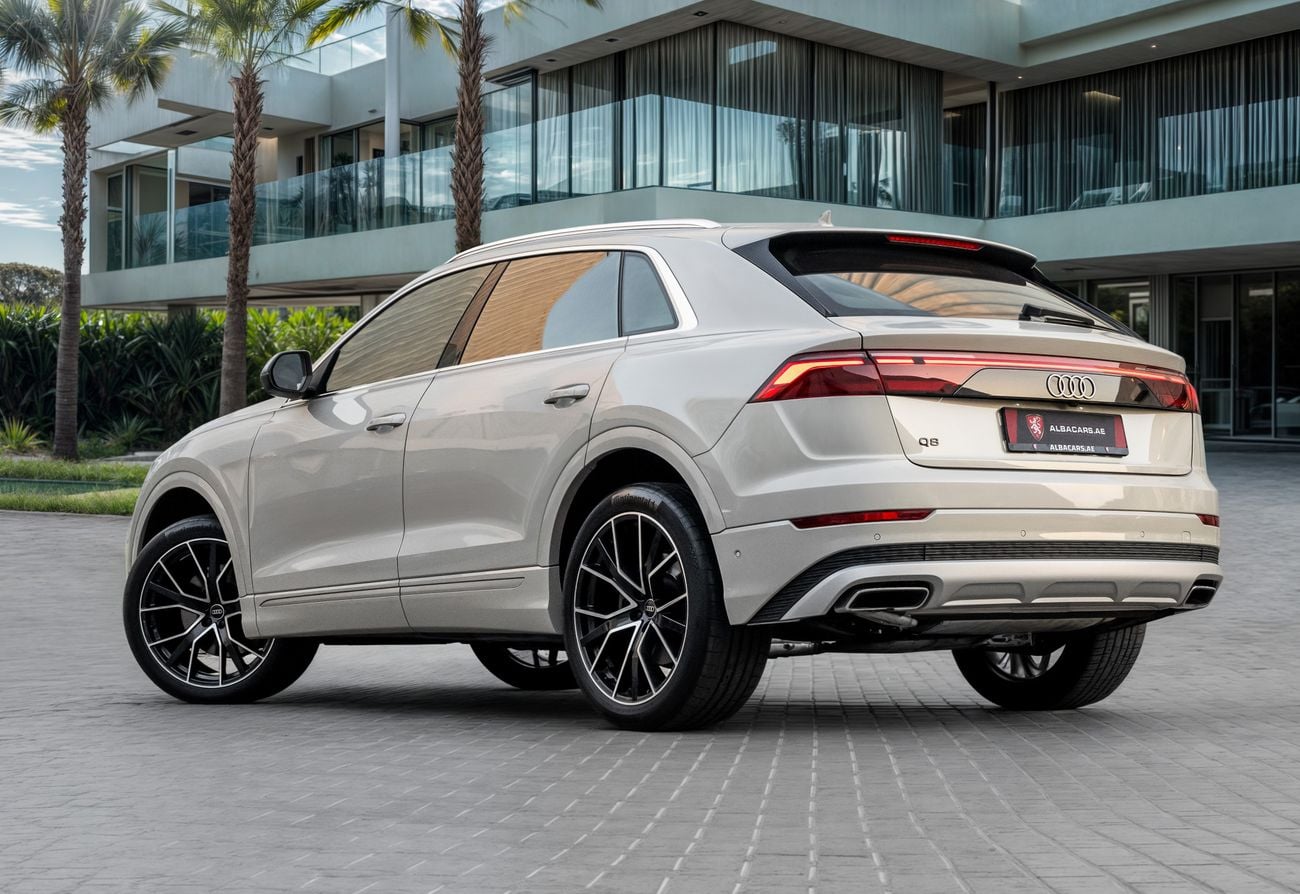 أودي Q8 Q8 55 TFSI quattro S-Line | 5,875 P.M | 0% Downpayment | Audi Warranty + S/Contract