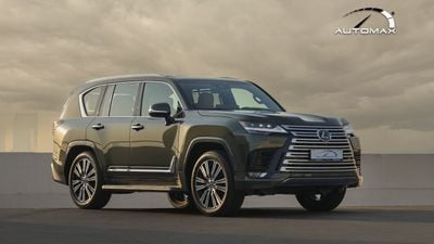 لكزس LX 700h (For Export , НА ЭКСПОРТ) BH “Signature” 3.5TT V6 Hybrid AWD GCC 2026 Без пробега