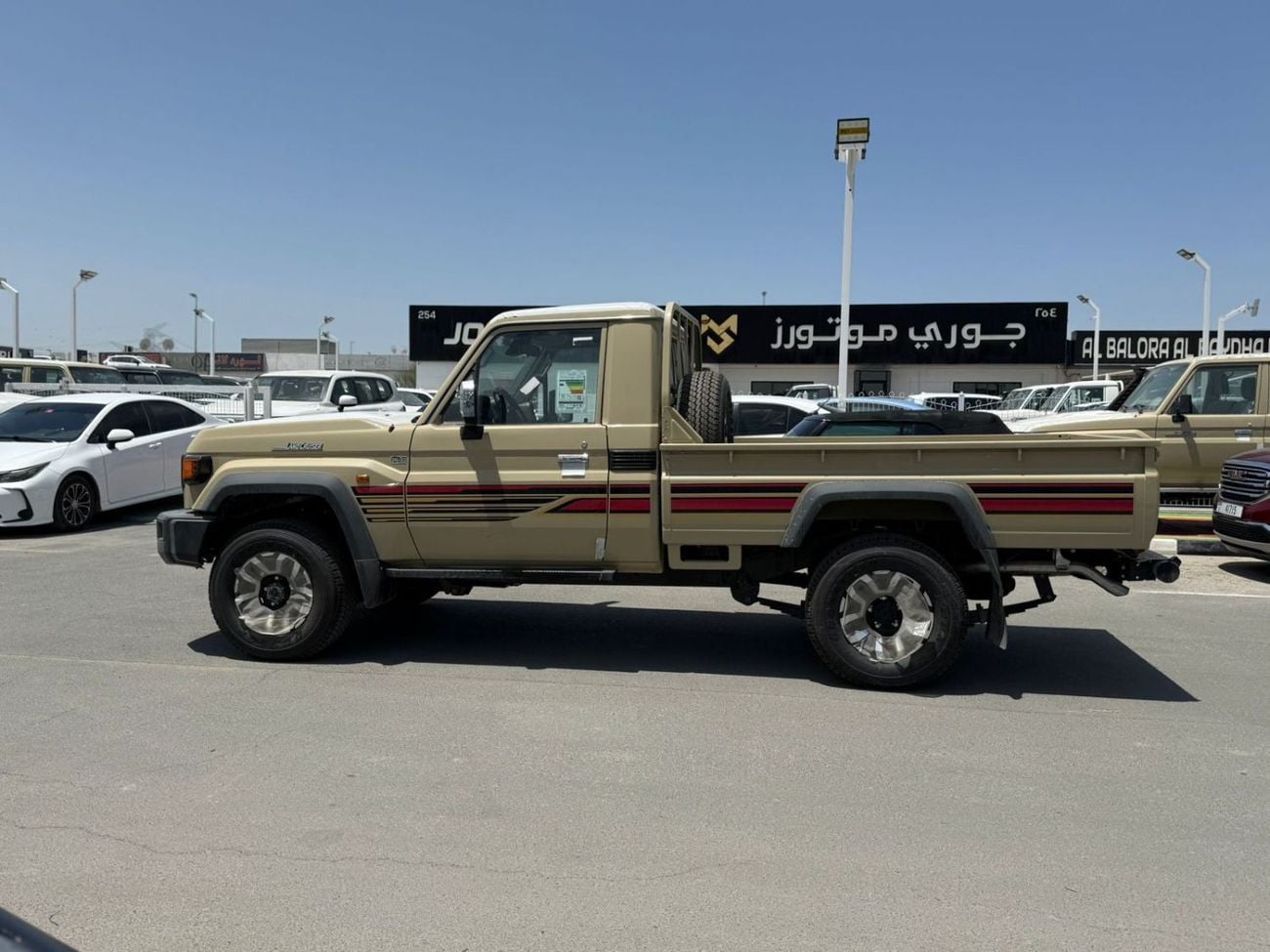 تويوتا لاند كروزر بيك آب TOYOTA LC79 PICKUP S/C , 2.8L Diesel A/T , FULL OPTION , MY25