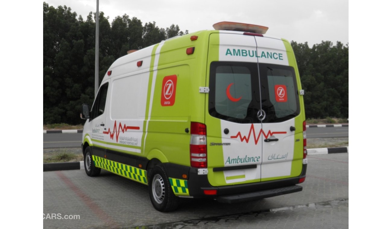 Mercedes-Benz Sprinter Ambulance  2013 Ref#717