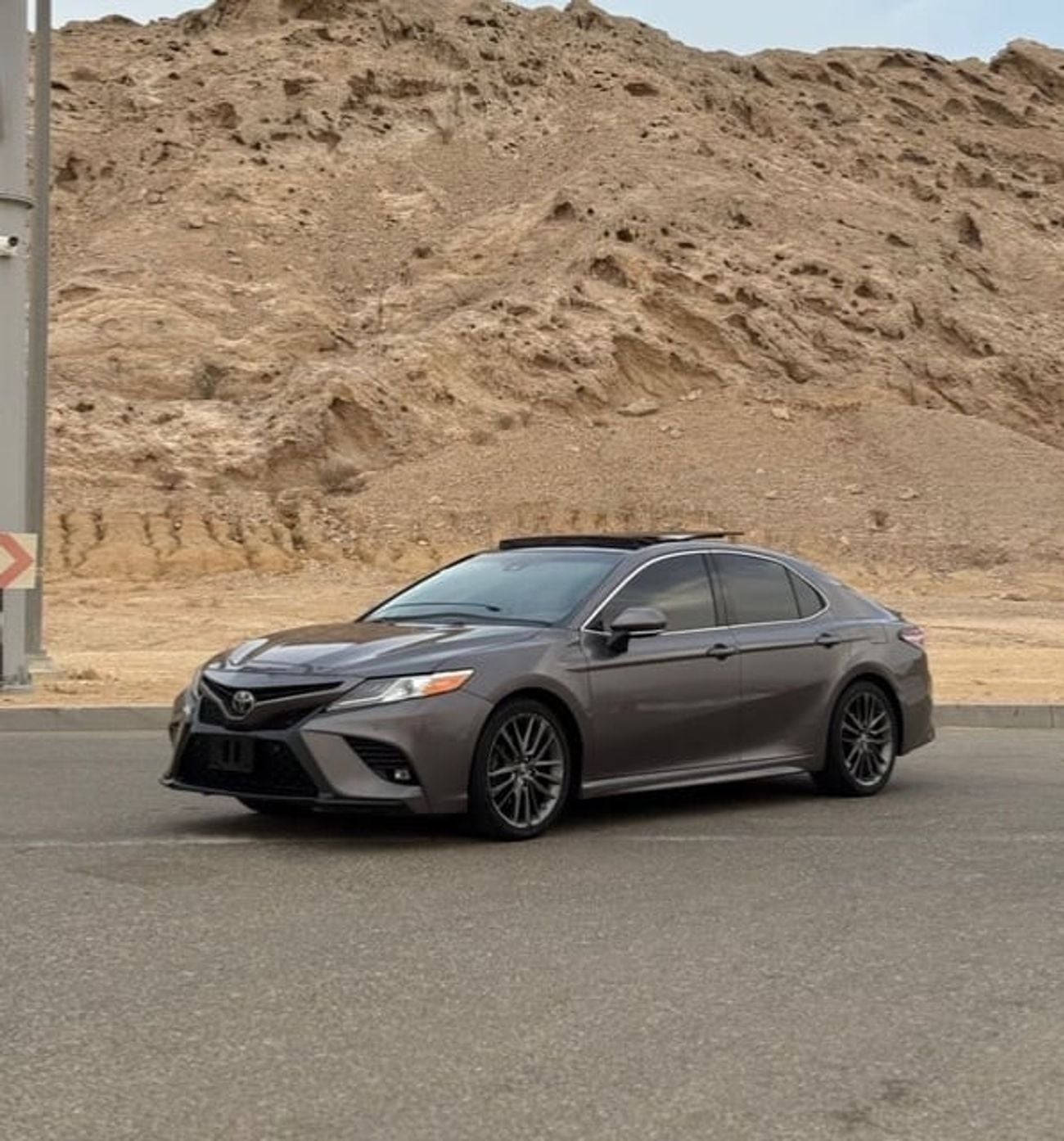 تويوتا كامري Sport 2.5L (178 HP)