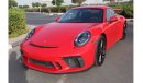 Porsche 911 GT3 GCC 4,0. Warranty