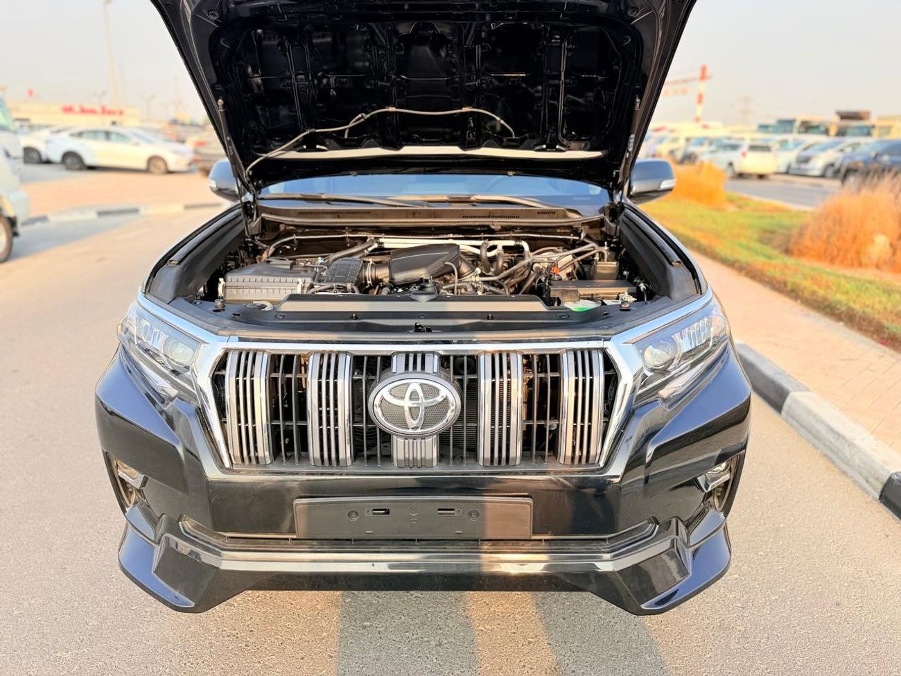 تويوتا برادو Toyota Prado TXL 2.7 2023 petrol left hand drive