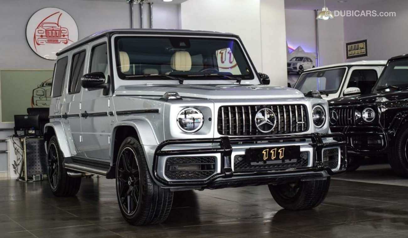 مرسيدس بنز G 500 AMG Body Kit G63 / Warranty  / European Specifications