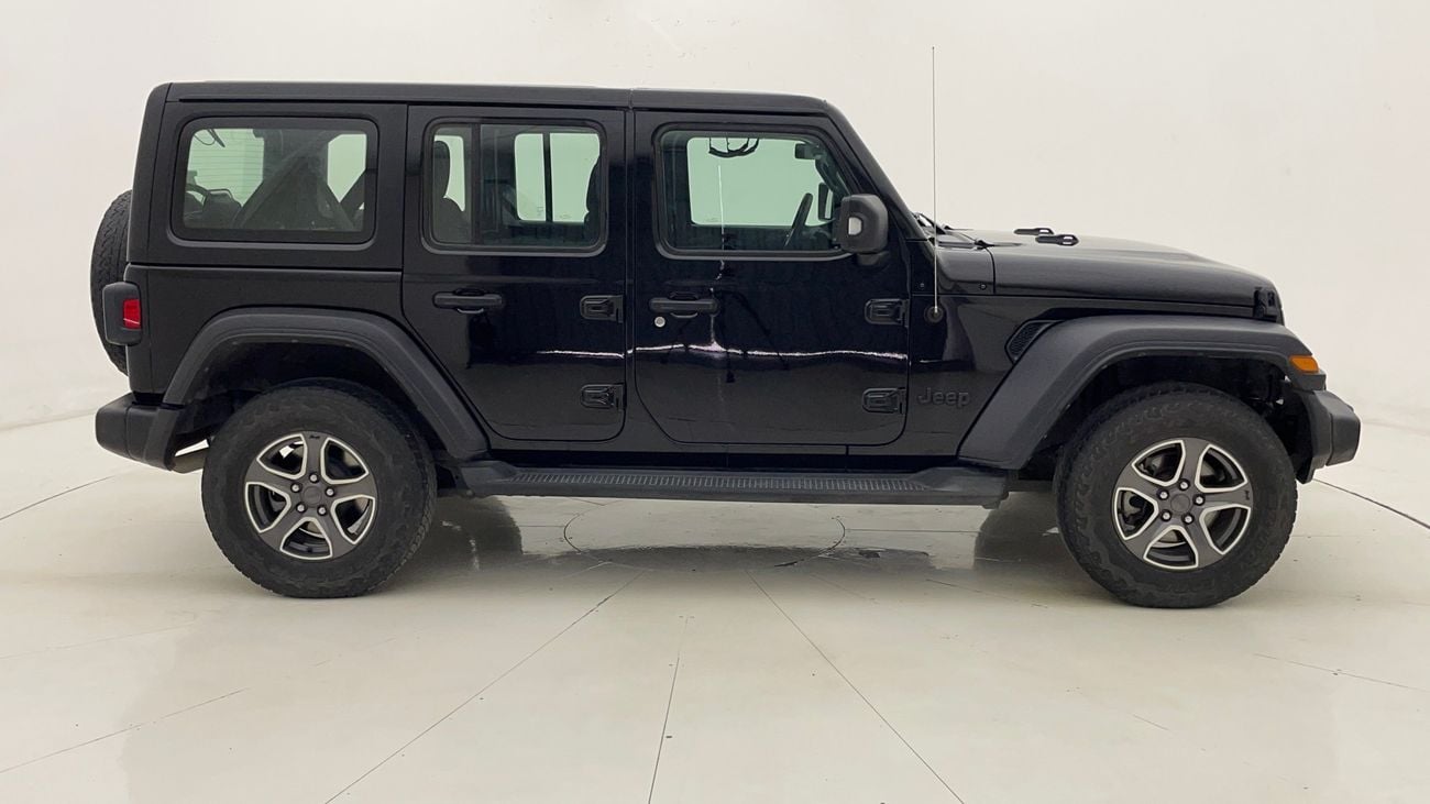 Jeep Wrangler UNLIMITED SPORT 3.6 | Zero Down Payment | Home Test Drive