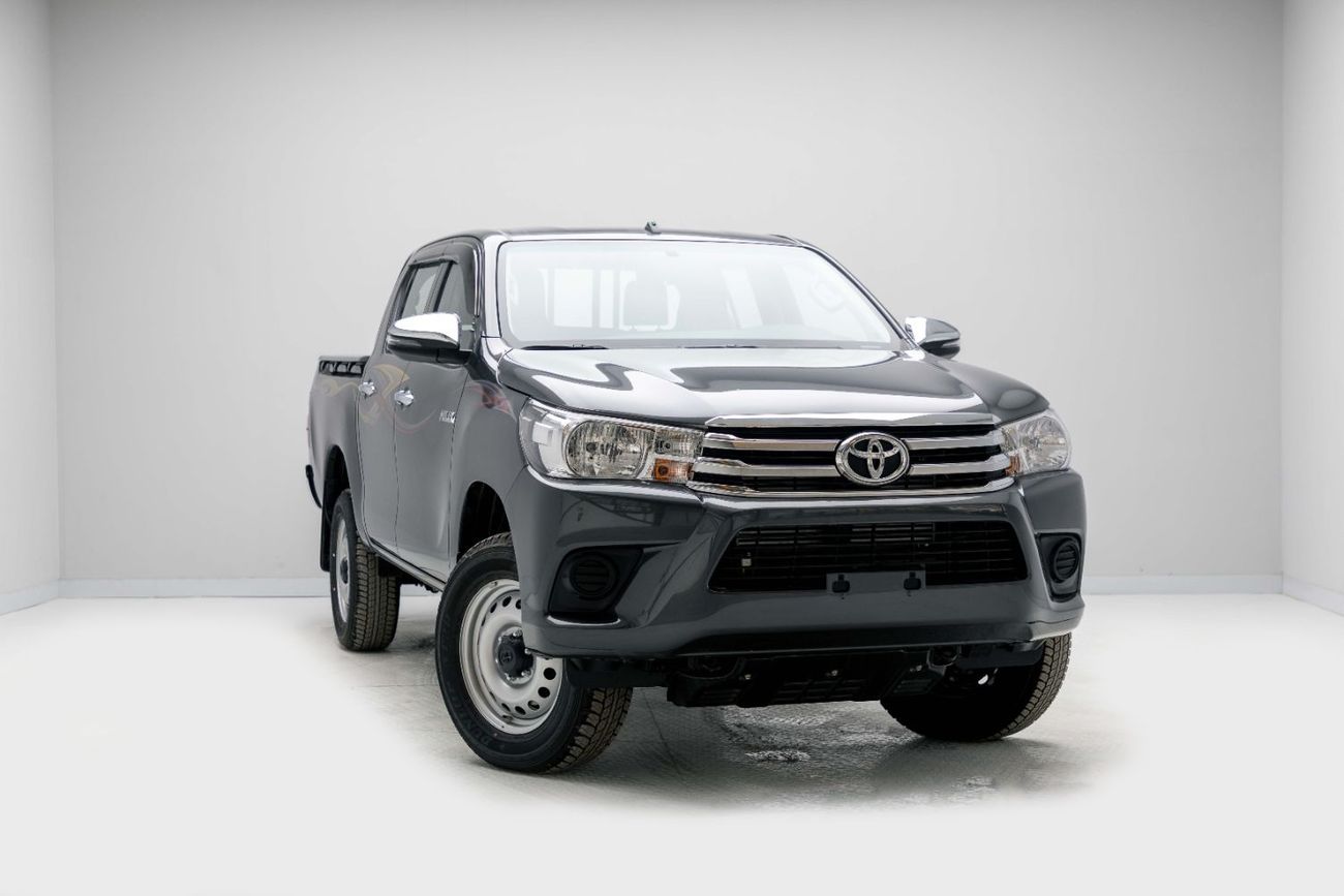 تويوتا هيلوكس 2.4L - Diesel - Manual - Grey Mettalic Inside Black | Export Only