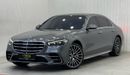 Mercedes-Benz S 500 4MATIC 3.0L 2023 Mercedes Benz S500 4MATIC, July 2028 Mercedes Warranty, Fully Loaded, Very Low Kms,