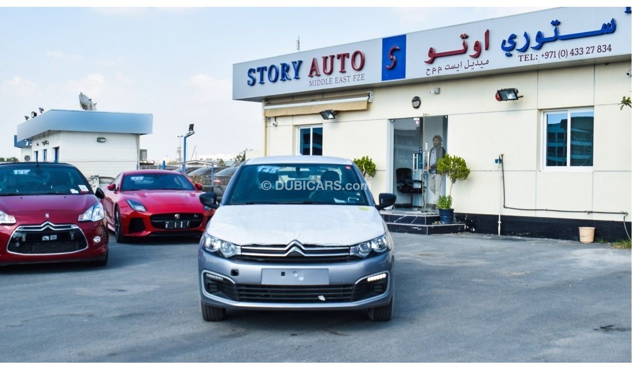 Citroen C Elysee 1.2 Puretech 82PS Manual Brand New