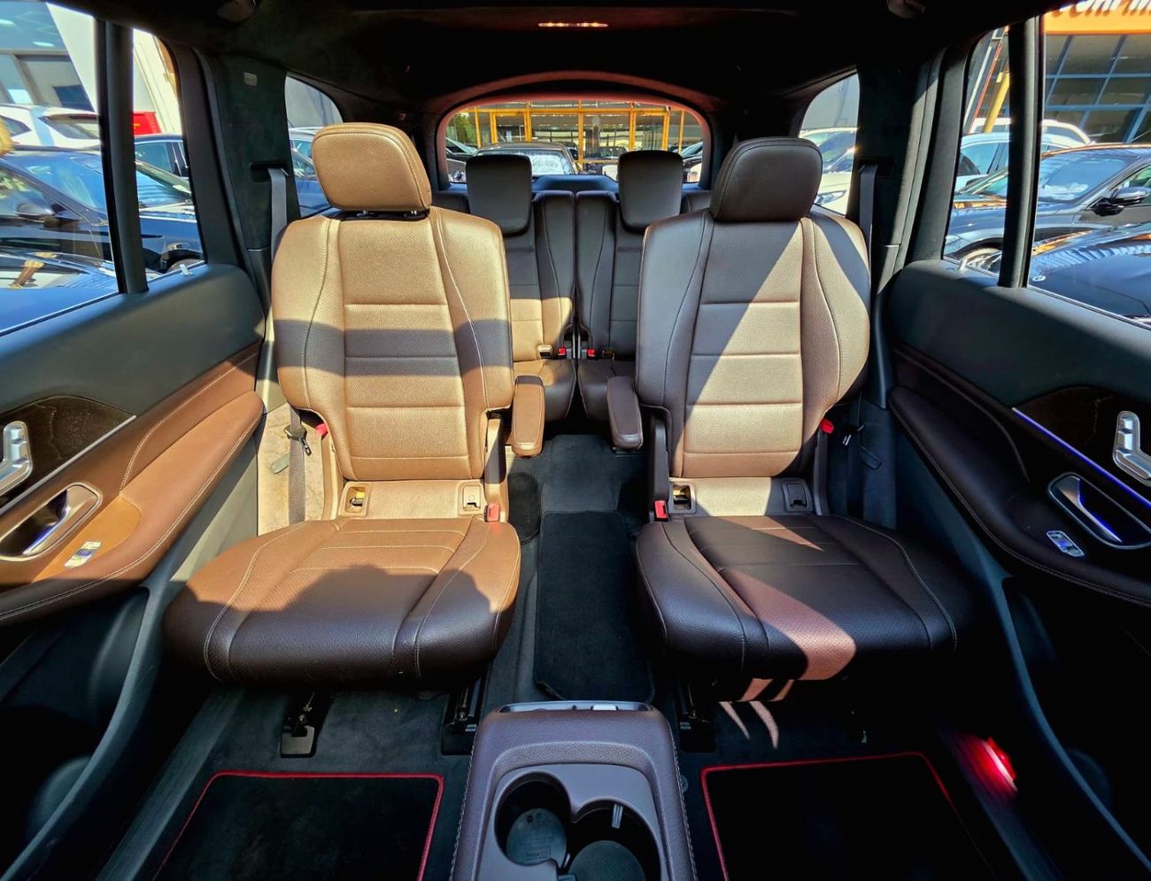 مرسيدس بنز GLS 450 4MATIC