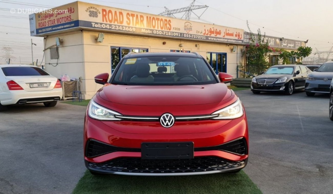 Volkswagen ID.4 VW - ID.4 PURE + / X -  2022- Fully Electric / 555 km only for Export outside the GCC area