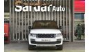 Land Rover Range Rover SVAutobiography 2019 Warranty/Service