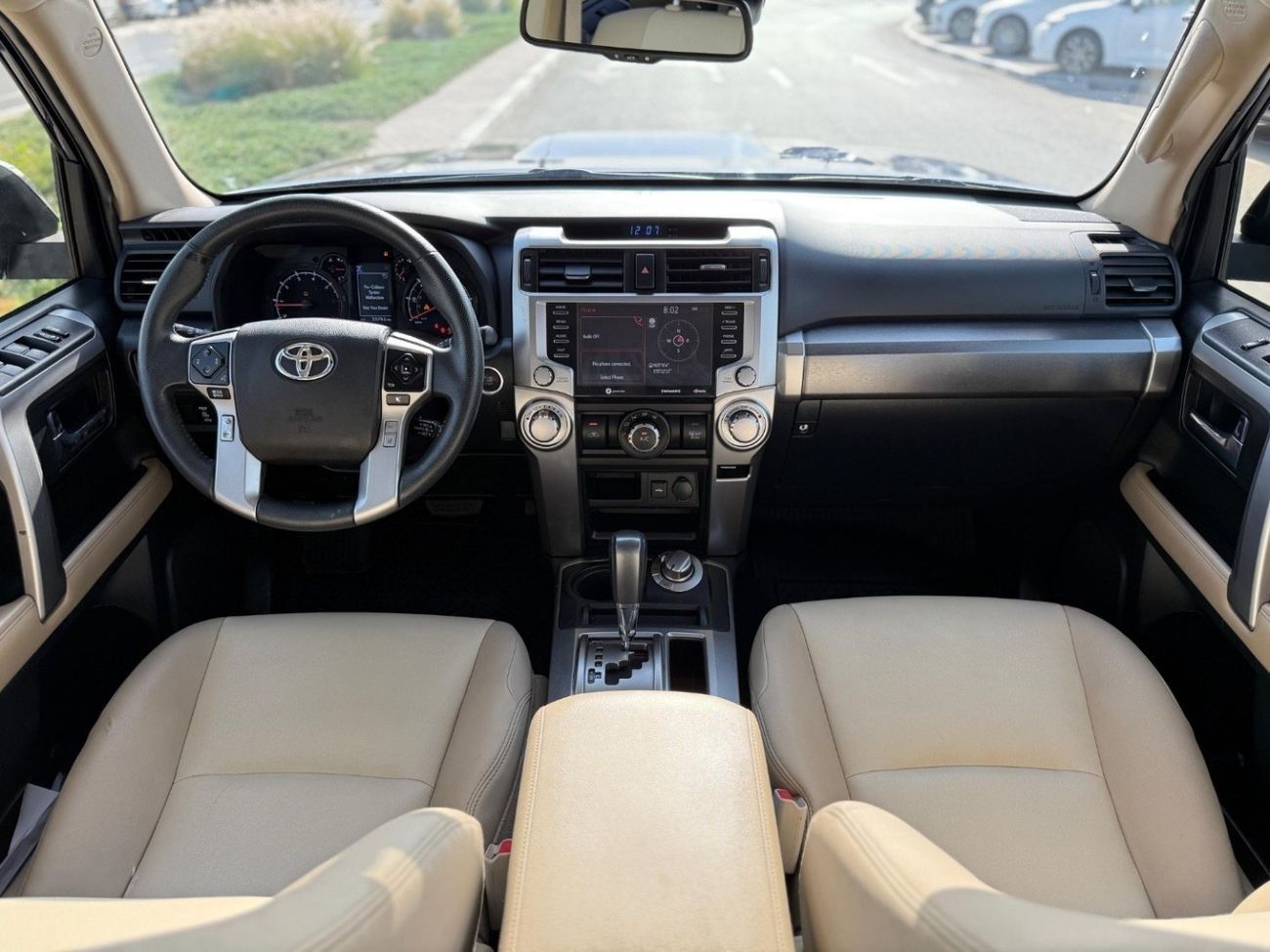 Toyota 4Runner SR5 premium upgrade version