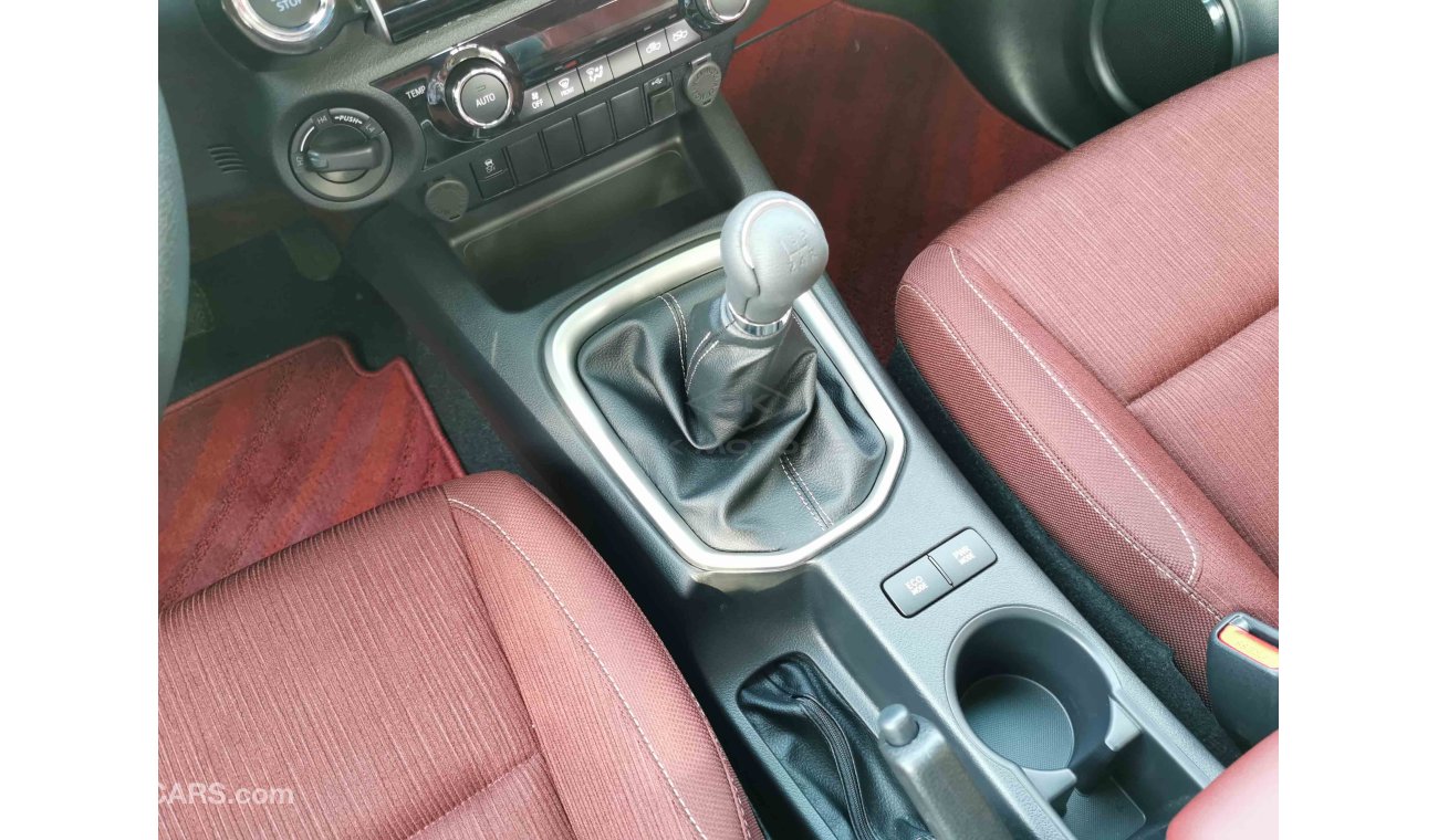 Toyota Hilux 2.7L, 17" Rims, DRL LED Headlights, Rear Bedliner, Bluetooth, DVD, 4WD, Rear Camera (CODE # THFO03)