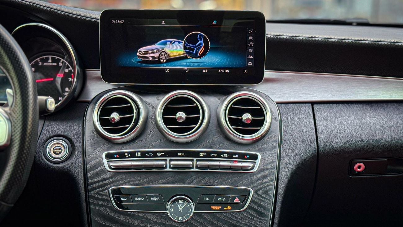 Mercedes-Benz C 43 AMG Std 3.0L