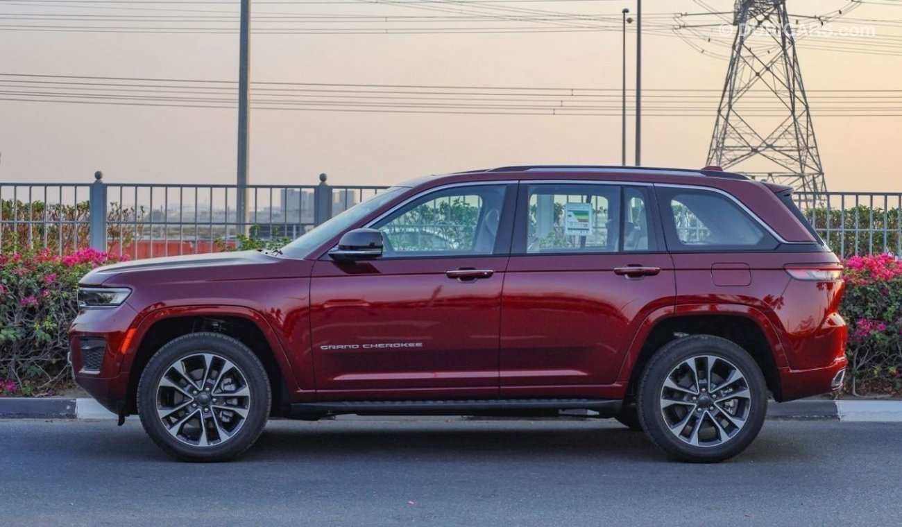 New Jeep Grand Cherokee Overland Plus Luxury , Night Vision , 2023 Euro