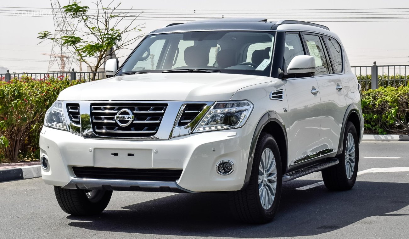 Nissan Patrol TITANIUM LE VVEL DIG