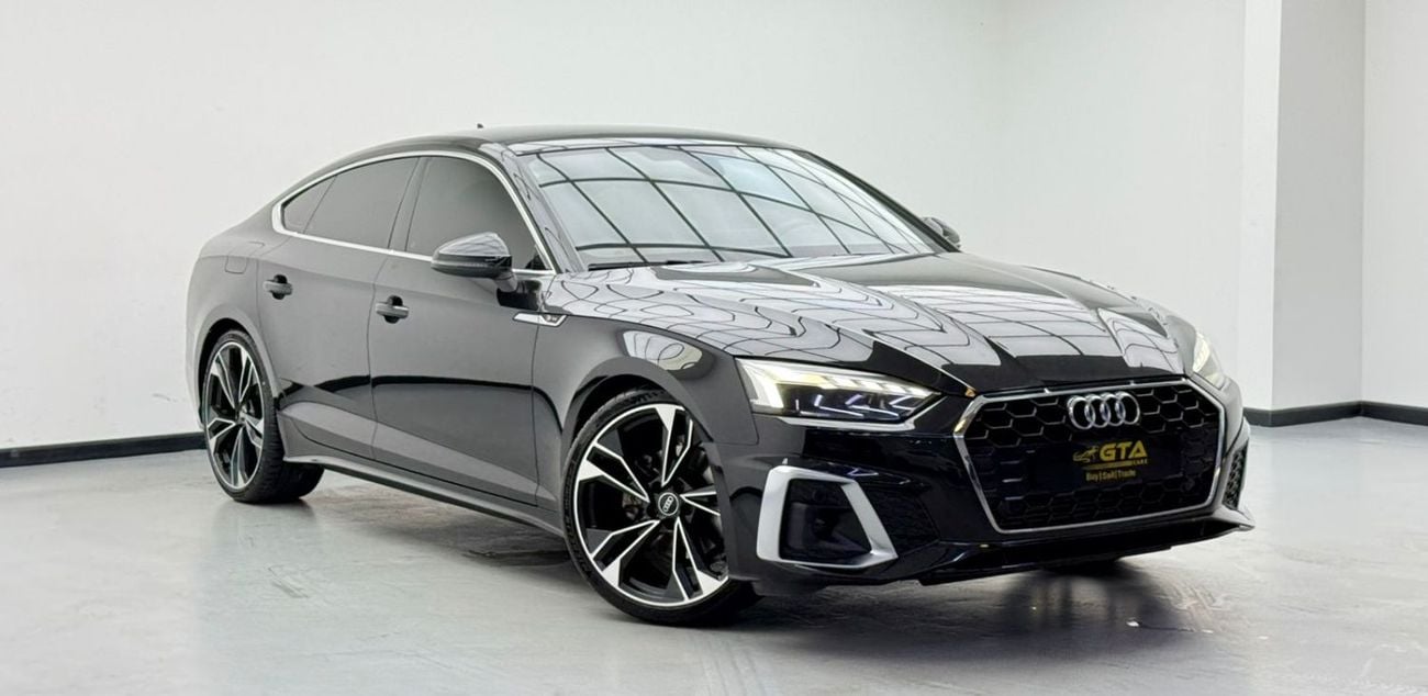 Audi A5 2022 Audi A5 40 TFSI S-Line, 2027 Audi Warranty + Service Pack, Full Audi Service History, GCC
