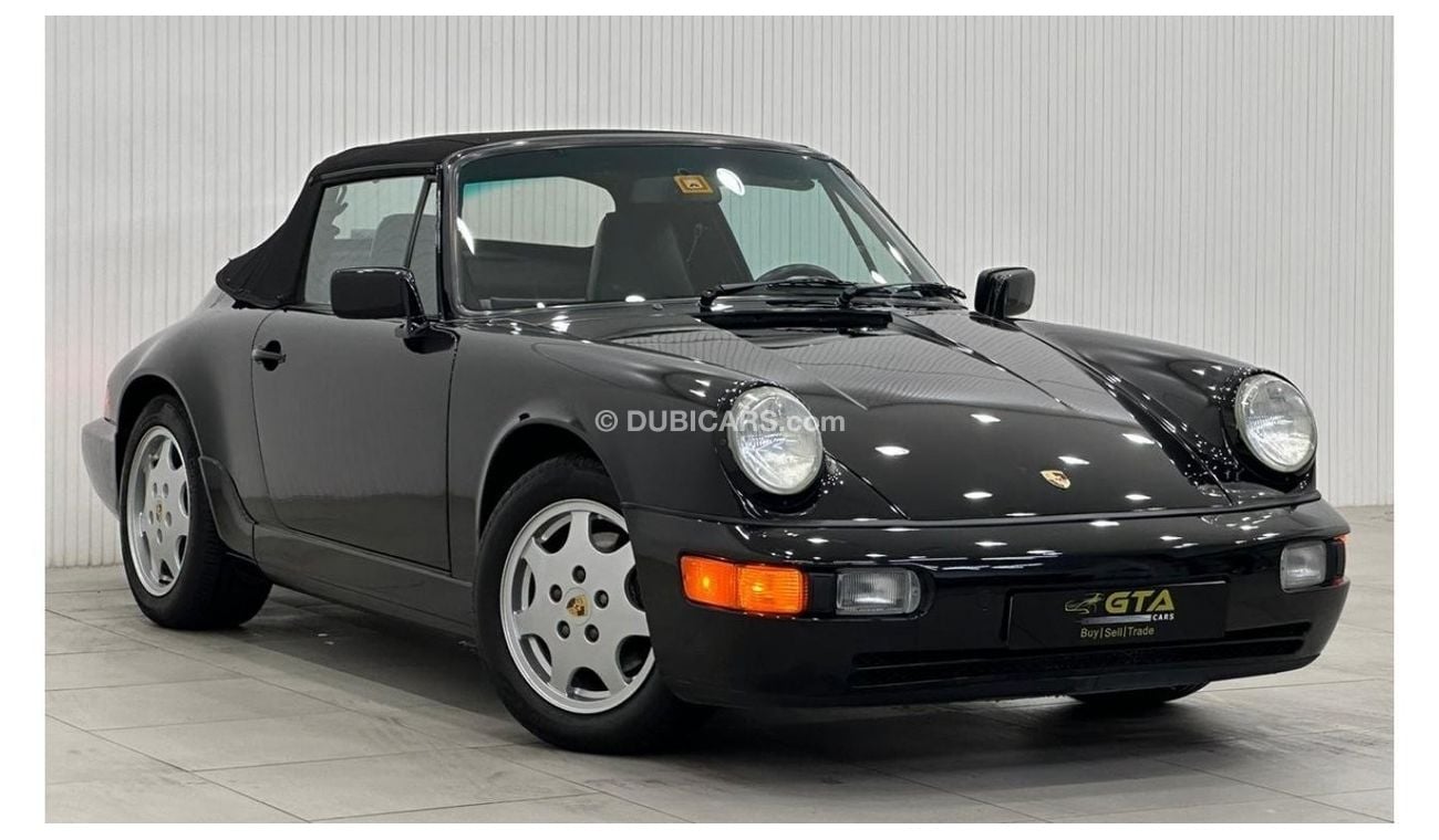 Porsche 911 1991 Porsche 964 Carrera 2, Manual Transmission, ARM Service History, Low Kms, US Spec