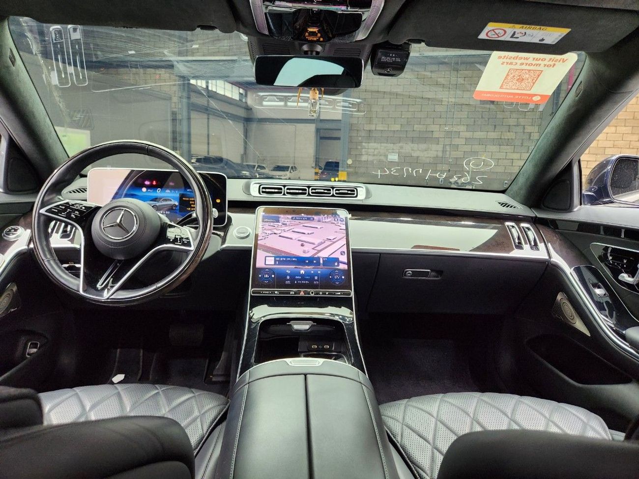 Mercedes-Benz S 580 4MATIC Exclusive 4.0L