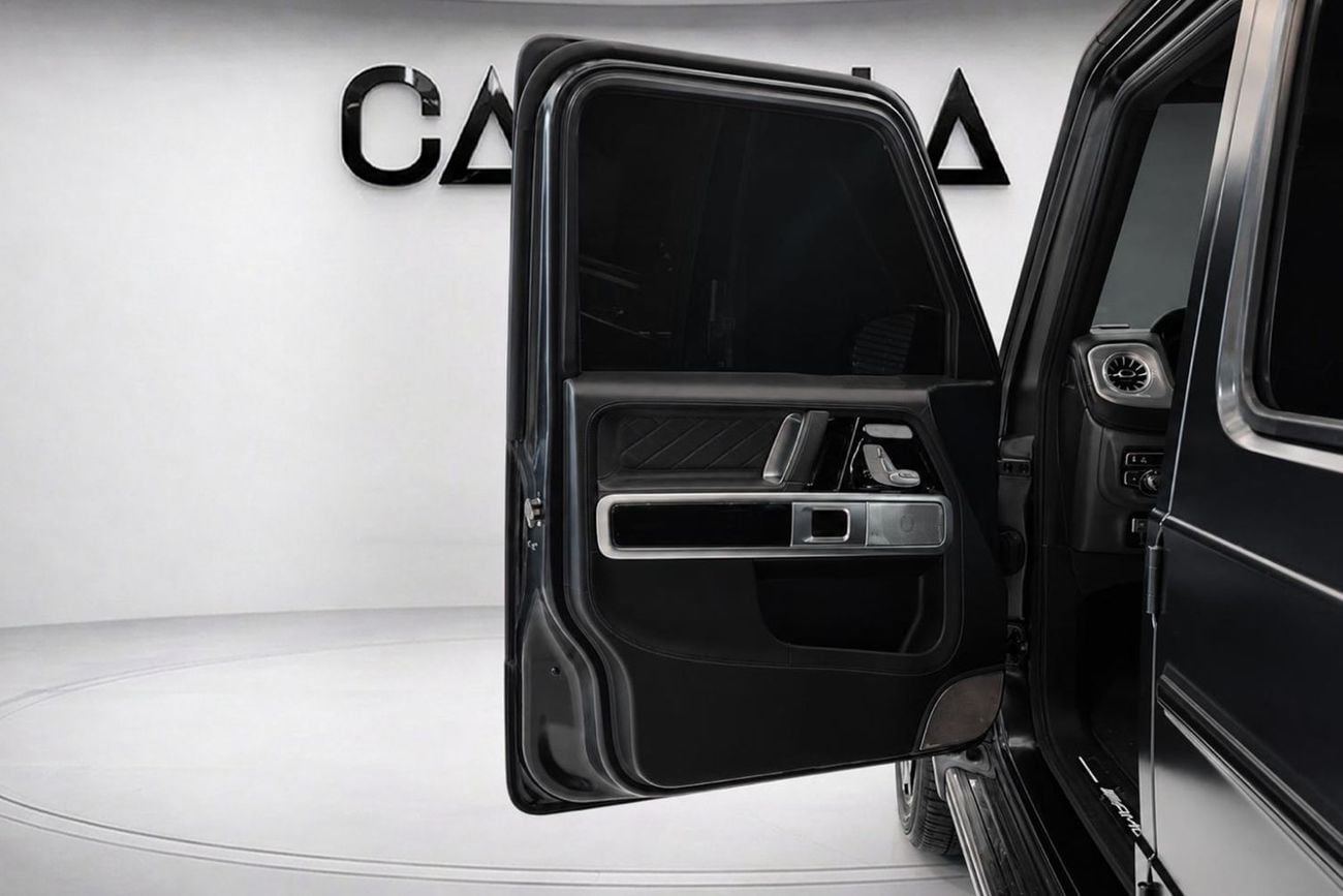 Mercedes Benz G63 AMG Mercedes-Benz G63 AMG 2023 l BRABUS Kit l Like New l AED 12,435 / Monthly