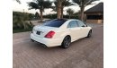 مرسيدس بنز S 63 AMG صبغ وتشيك الوكالة+S350خليجي2012