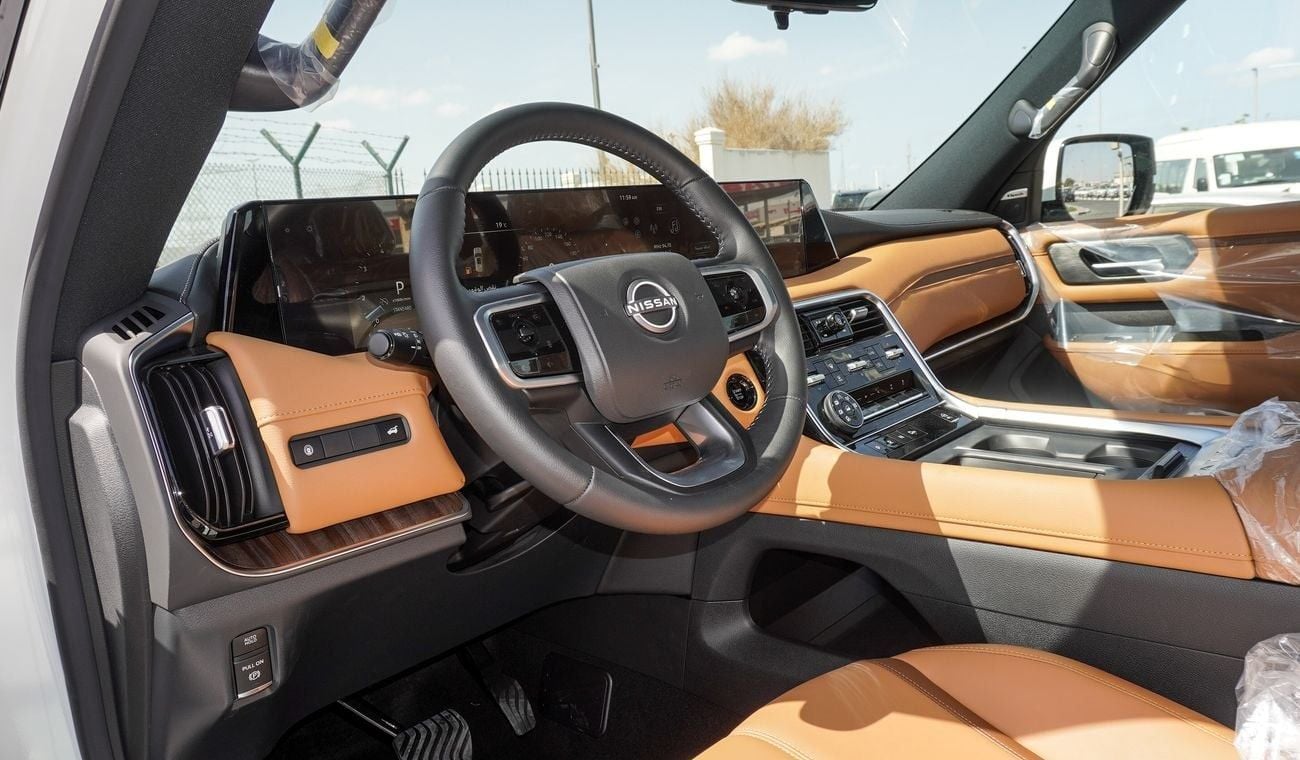 نيسان باترول TITANIUM V6