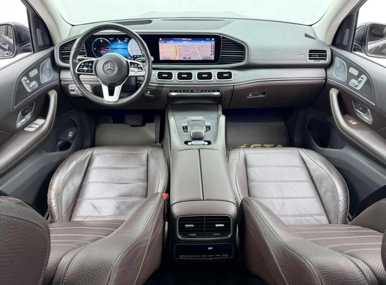 Mercedes Benz GLS450 4MATIC 2020 Mercedes-Benz GLS 450, Warranty, Full Service History, GCC Specs.