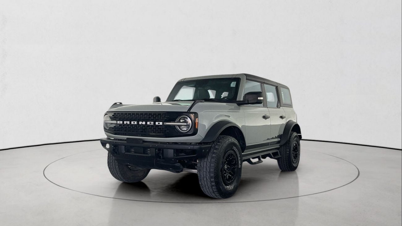Ford Bronco WILDTRAK | Guaranteed Warranty | 0 Down Payment