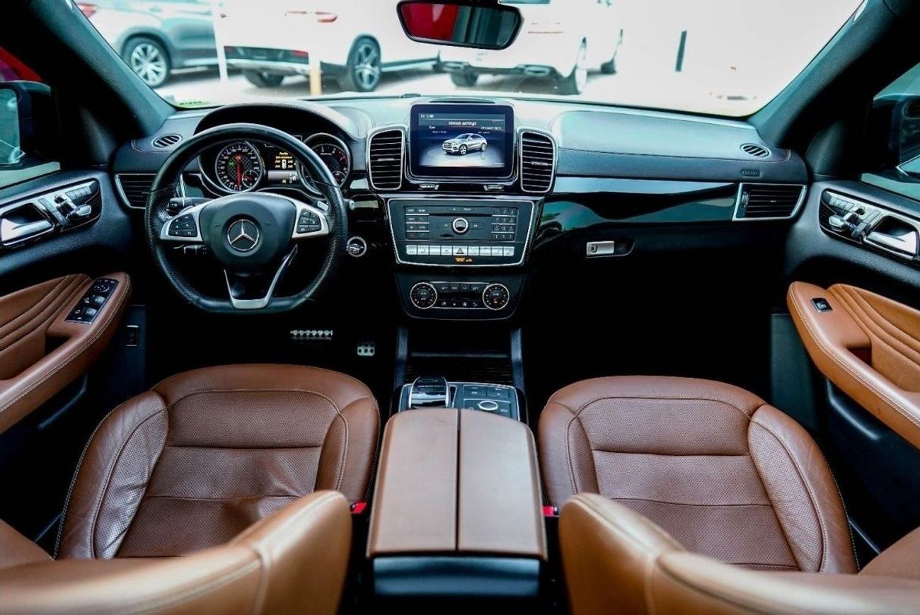 Mercedes-Benz GLE 43 AMG Coupe