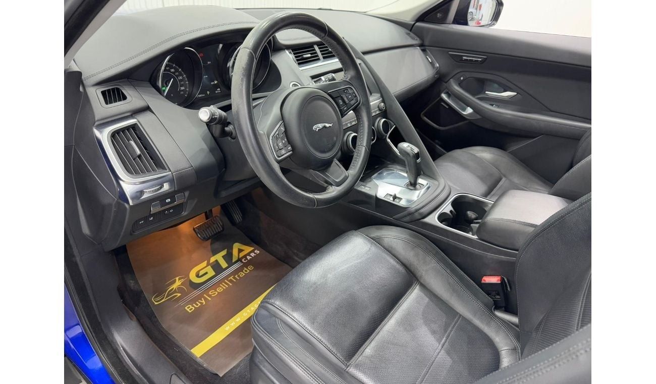 جاكوار E Pace 2019 Jaguar E Pace P200, One Year Warranty, Al-Tayer Agency Full Service History, GCC