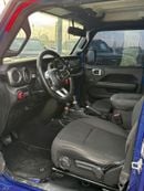 جيب رانجلر Unlimited Sahara 2.0L A/T