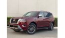 Nissan Patrol LE Platinum City PLATINUM EDITION