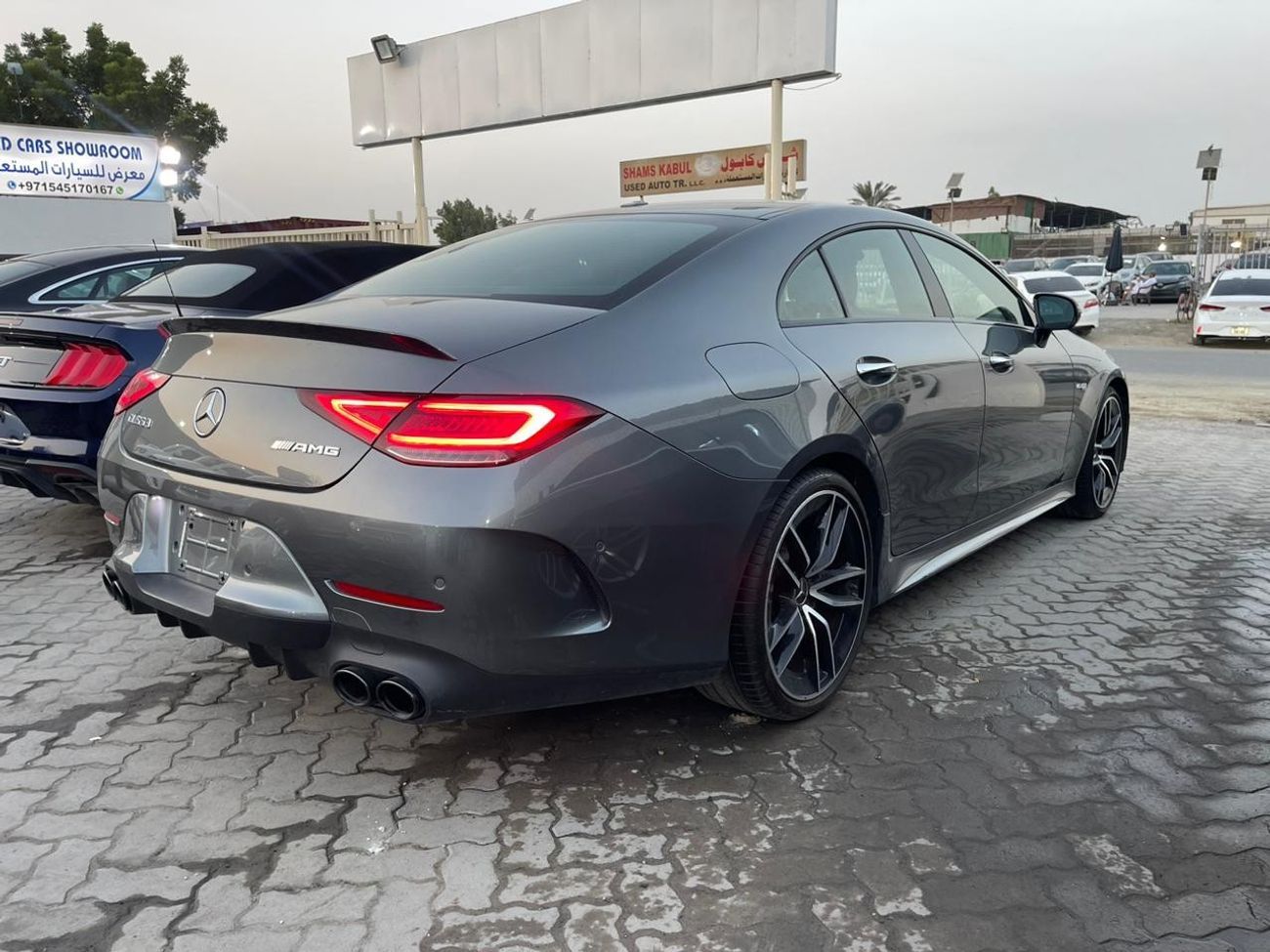 مرسيدس بنز CLS 53 AMG Std 3.0L (435 HP) (5 Seater)